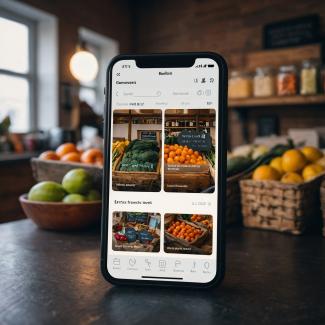 picture of kiez app